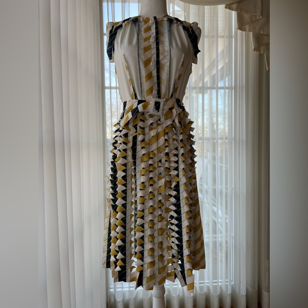 NWOT Maison Margiela cutout dress - Picture 4 of 13